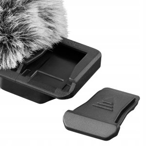 Osłona na obiektyw JJC Osłona przeciwwietrzna JJC CSW-R50V BLACK do Canon EOS R50 V 4