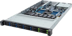 Serwer Gigabyte Barebone R163-SG2-AAC1-1.X Rack Server 1U Single gniazdo 4677 6NR163SG2DR000ABC1 15
