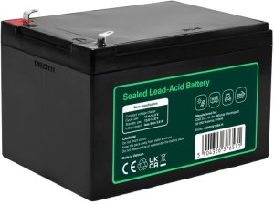 Green Cell Greencell AGM VRLA 12V 12Ah battery for cash registers toys cameras (151x98.5x95mm) 3