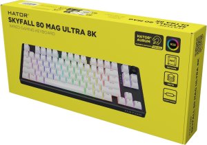 Klawiatura Hator HTK1880UA Skyfall 80 MAG ULTRA 8K gry klawiatura ENG/UA/RU HTK1880UA (8721325639660) 2