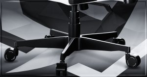 Krzesło biurowe Hator HTC3001M Darkside 3M PU Spelu krzesło HTC3001M (8721325182586) 8