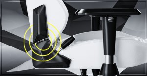 Krzesło biurowe Hator HTC3001M Darkside 3M PU Spelu krzesło HTC3001M (8721325182586) 10