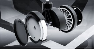 Krzesło biurowe Hator HTC3000M Darkside 3M PU Spelu krzesło HTC3000M (8721325182371) 9