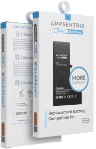 Bateria AmpSentrix Basic bateria do iPhone 13 (zwiększona pojemność) 2