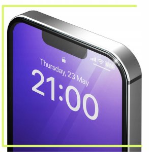 Hello Case 2-PAK Szkło Hybrydowe Do Honor X8C 4G (Szybka 9H, Pełne 5D, Ochronne) 4
