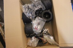 AFV Reely New1 1:10 model zdalnie sterowany Elektronika Monstertruck napęd na cztery koła (4WD) zestaw do budowy 12