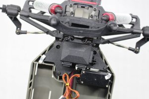 AFV Reely New1 1:10 model zdalnie sterowany Elektronika Monstertruck napęd na cztery koła (4WD) zestaw do budowy 7