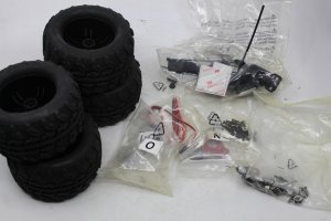 AFV Reely New1 1:10 model zdalnie sterowany Elektronika Monstertruck napęd na cztery koła (4WD) zestaw do budowy 9