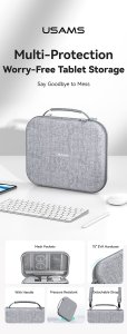 Etui na tablet Usams Etui ochronne USAMS JX Series na tablet  14.6" szary 5