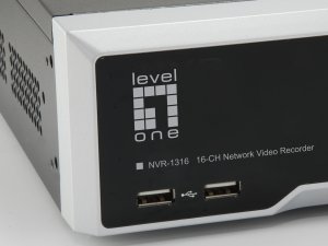 Rejestrator LevelOne LevelOne Rejestrator wideo sieciowy 16-Kanal/ 4xHDD/12MP/GEMINI 2