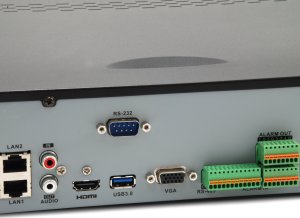 Rejestrator LevelOne LevelOne Rejestrator wideo sieciowy 16-Kanal/ 4xHDD/12MP/GEMINI 4