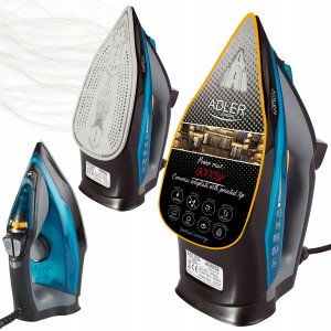 Żelazko Mesko MS 5041 Żelazko 3000W MS 5041 (5905575904089) 9