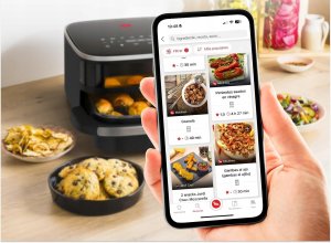 Moulinex Easy Fry XL frytkownica beztłuszczowa 2200 W 10 programów AL4018 5