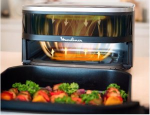 Moulinex Easy Fry XL frytkownica beztłuszczowa 2200 W 10 programów AL4018 9