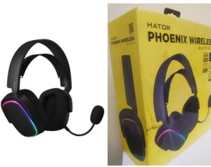 Słuchawki Hator HTA-870 Phoenix Bezprzewodowe słuchawki z mikrofonem (Uszkodzone opakowanie) 2