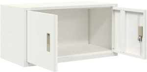 vidaXL Szafka do przechowywania Biały 80 x 40 x 40 cm 5