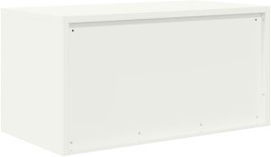 vidaXL Szafka do przechowywania Biały 80 x 40 x 40 cm 8