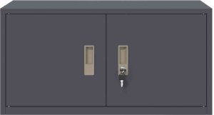 vidaXL Szafka do przechowywania Antracyt 80 x 40 x 40 cm 6