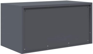 vidaXL Szafka do przechowywania Antracyt 80 x 40 x 40 cm 8