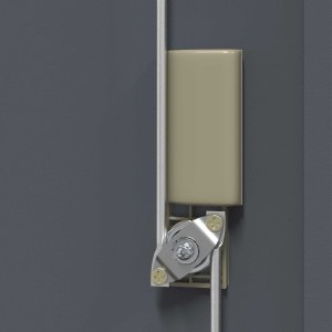 vidaXL Szafka do przechowywania Antracyt 80 x 40 x 40 cm 10