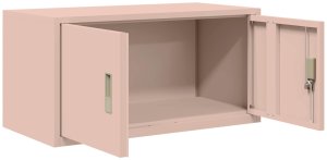 vidaXL Szafka do przechowywania Różowy 80 x 40 x 40 cm 5