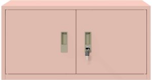 vidaXL Szafka do przechowywania Różowy 80 x 40 x 40 cm 6