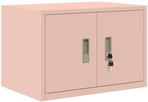 vidaXL Szafka do przechowywania Różowy 60 x 40 x 40 cm 2