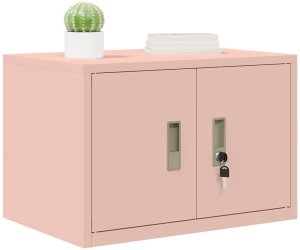 vidaXL Szafka do przechowywania Różowy 60 x 40 x 40 cm 3