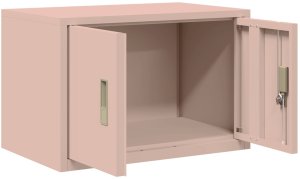 vidaXL Szafka do przechowywania Różowy 60 x 40 x 40 cm 5