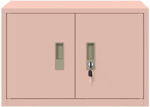 vidaXL Szafka do przechowywania Różowy 60 x 40 x 40 cm 6