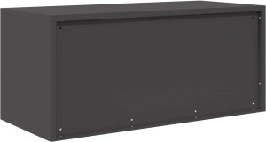 vidaXL Szafka do przechowywania Czarny 90 x 40 x 40 cm 8