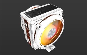 Chłodzenie aktywne do procesora Darkflash E400 PLUS (białe) 11