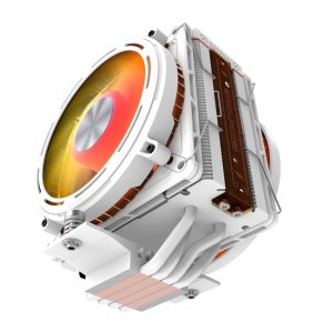 Chłodzenie aktywne do procesora Darkflash E400 PLUS (białe) 3