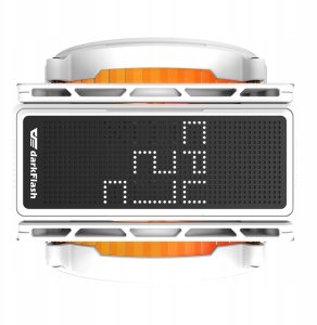 Chłodzenie aktywne do procesora Darkflash E400 PLUS (białe) 5