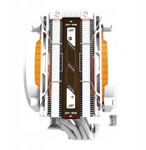 Chłodzenie aktywne do procesora Darkflash E400 PLUS (białe) 6