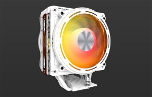 Chłodzenie aktywne do procesora Darkflash E400 PLUS (białe) 8