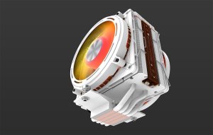 Chłodzenie aktywne do procesora Darkflash E400 PLUS (białe) 9