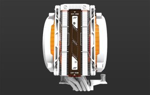 Chłodzenie aktywne do procesora Darkflash E400 PLUS (białe) 10