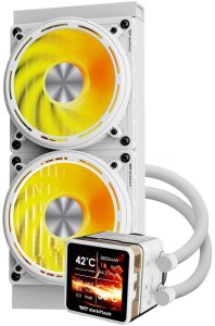 Chłodzenie wodne do procesora DE240 (białe) 3