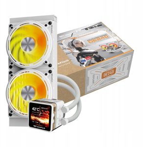 Chłodzenie wodne do procesora DE240 (białe) 4