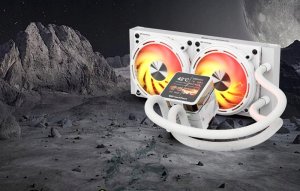 Chłodzenie wodne do procesora DE240 (białe) 6