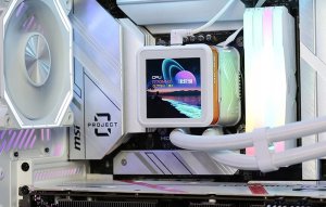 Chłodzenie wodne do procesora DE240 (białe) 8