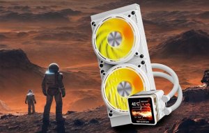 Chłodzenie wodne do procesora DE240 (białe) 9