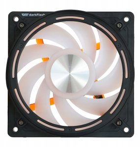 Wentylator chłodzący Darkflash DE8 (czarny) 2