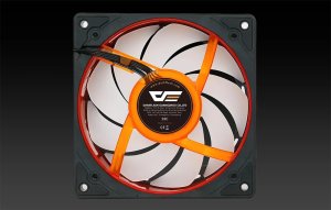 Wentylator chłodzący Darkflash DE8 (czarny) 5