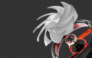 Wentylator chłodzący Darkflash DE8 (czarny) 6