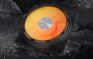 Wentylator chłodzący Darkflash DE8 (czarny) 8