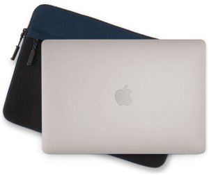 Pipetto Expand Sleeve, dark blue - MacBook Pro 14/Air 13.6 2