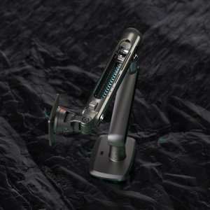 F6-XK Moss Green Podświetlenie RGB Gamingowy mocny uchwyt biurkowy do dużych monitorów 32-60 cali 6