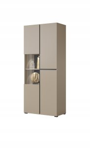 Helvetia Witryna wysoka CROSS 3D 80cm kongo/czarna HELVETIA 4